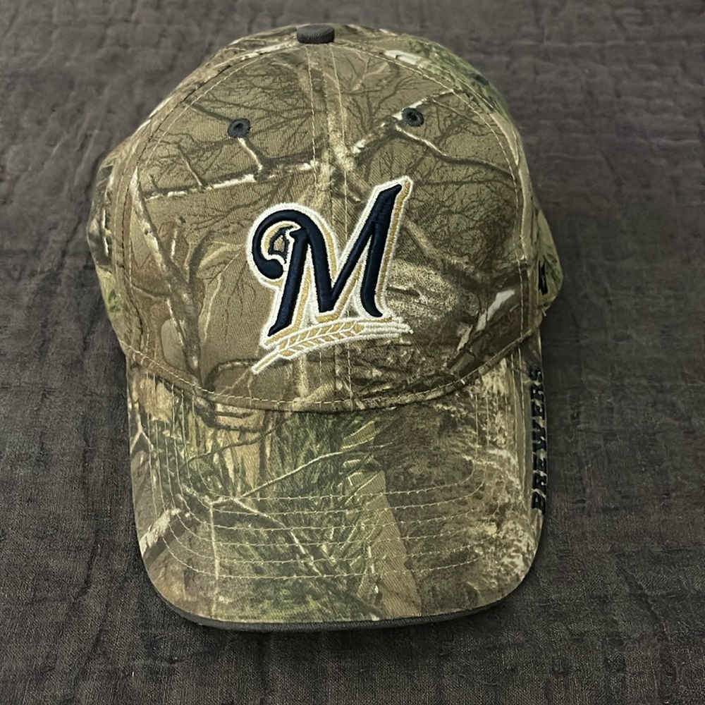 Milwaukee Camo Hat